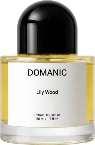 Botol Domanic lily-wood