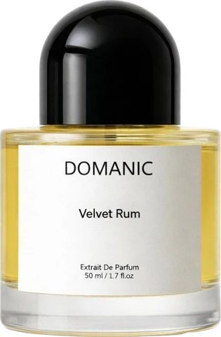 Botol Domanic velvet-rum