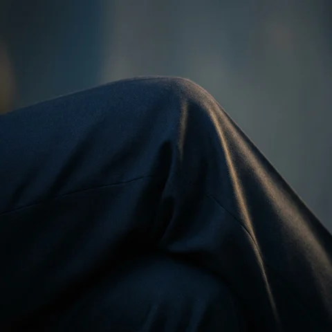 Tekstur wool midnight