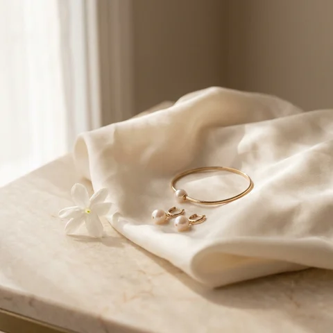 Mutiara dan gold
